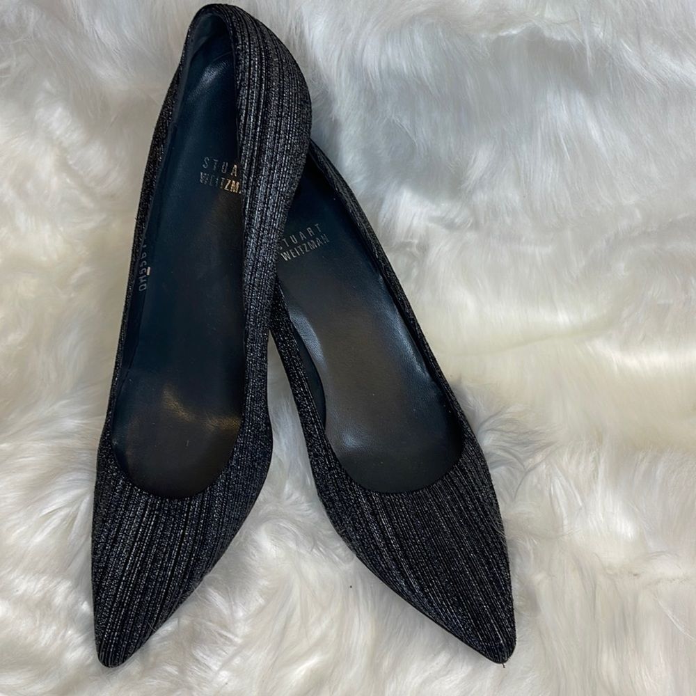 Stuart Weitzman Black Heels